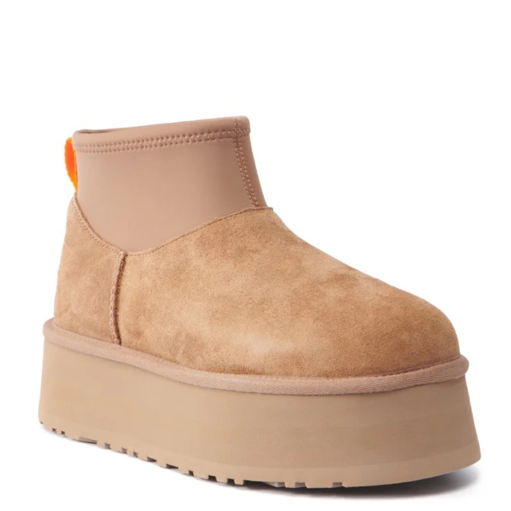 UGG Classic Mini Dipper In Chestnut - Picture 4 of 4